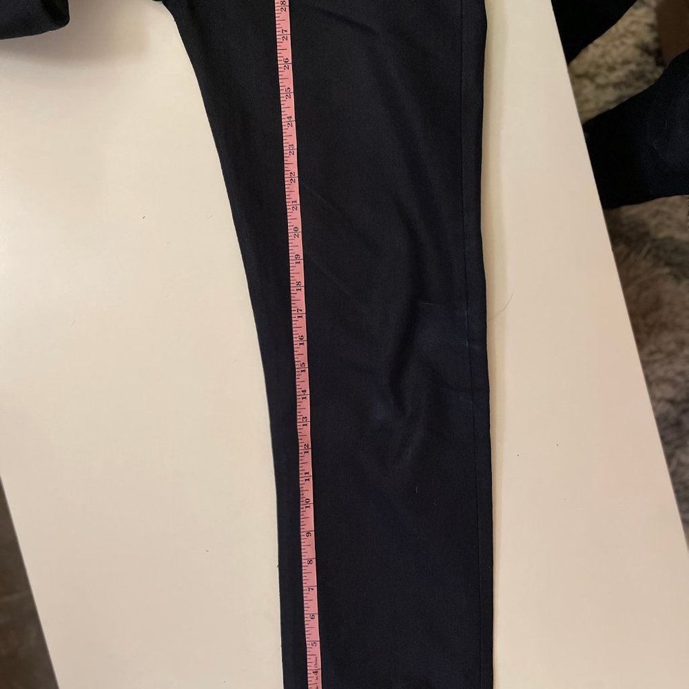 3Sixteen CT-120X Classic Tapered Shadow Selvedge - Picture 5 of 11
